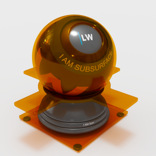 Glass Orange(Simple)